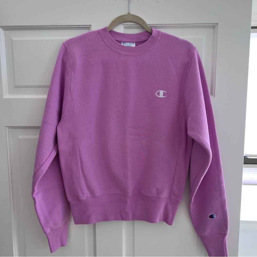 LIKE NEW Champion Pink Sweatshirt